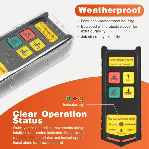 Industrial wireless crane - wireless,