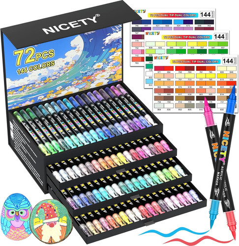 Nicety 144 colours - nicety,