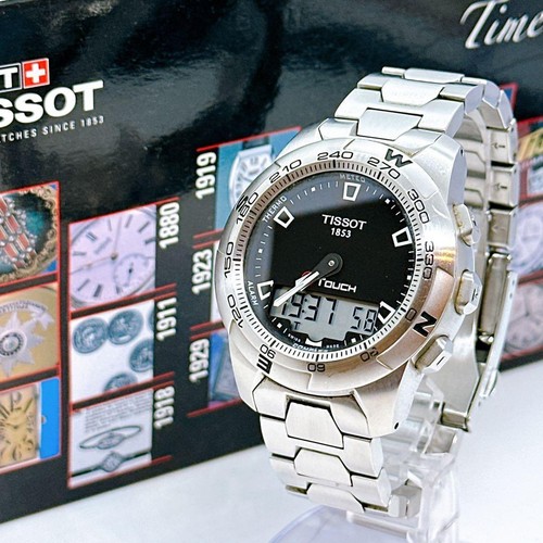 Tissot touch quartz men s - tissot,