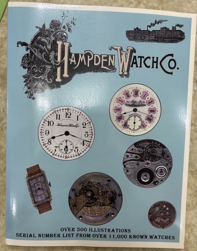 Hampden watch catalog - watch,
