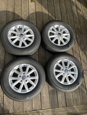 New van alloy wheels - new,