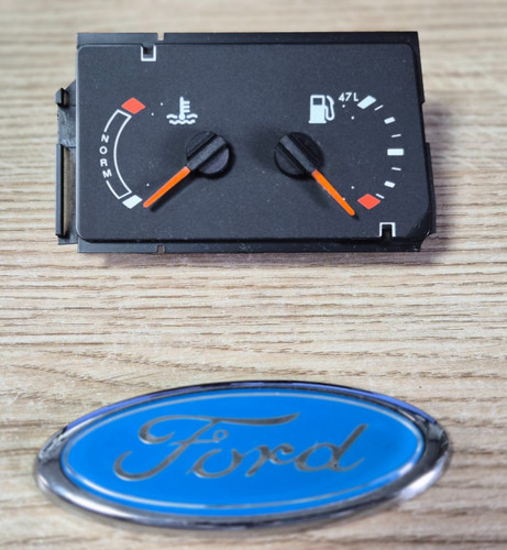 Ford escort mk4 xr3i fuel - ford, rs