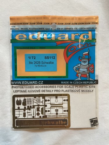 Eduard ss112 scale me - 1/72,