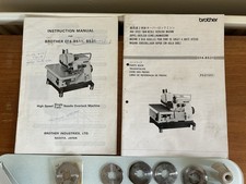 BROTHER OVERLOCKER SEWING MACHINE  PARTS.