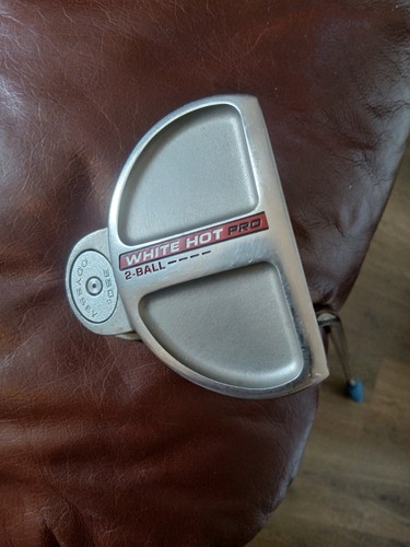 Odyssey white hot pro - hot, ball