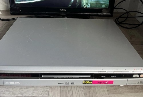 Sony rdr hxd560 80gb - sony, hdd