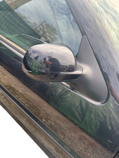 VW Polo 6N2 Manual Exterior Mirror Right Outside Black