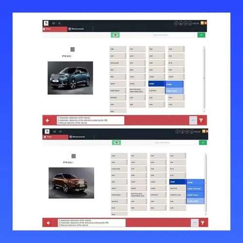 Diagbox car diagnostic - 9.85,
