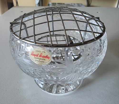 Royal brierley crystal - brierley, glass
