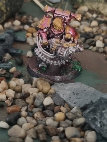 Painted warhammer figures - painted,