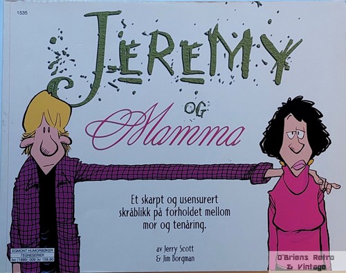 Zits jeremy mamma 2015 - zits, (2015