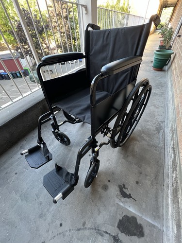 Manual wheelchair used just - manual,