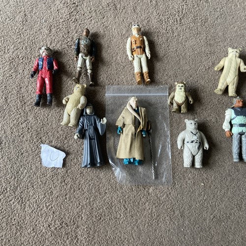 Star wars figures - star,
