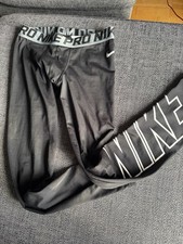 Nike Pro Compression Tights XL – Black with Grey Waistband (Wc101)