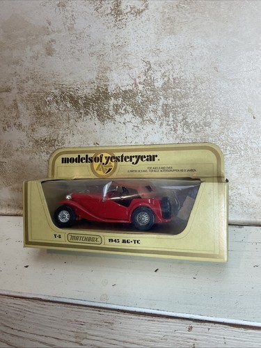 Matchbox 1945 mg tc - matchbox, y-8