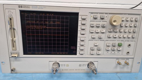 Hp8753e network analyser 30khz - network,