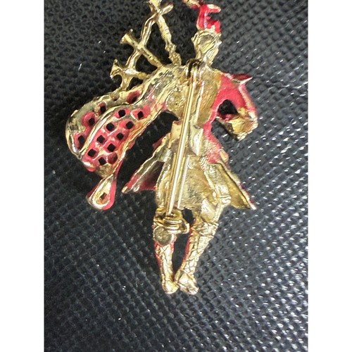 Vintage scottish bagpiper - vintage,
