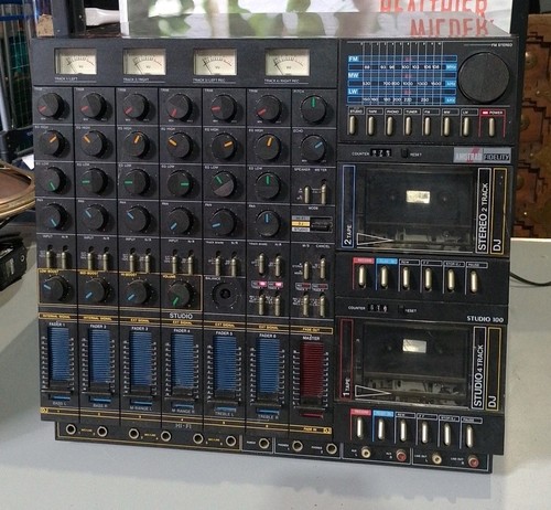 Amstrad studio 100 track - 100, 4-track
