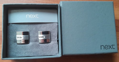 Next cufflinks - (new),