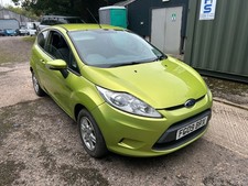 Ford Fiesta 1.4 TDCI Diesel 3 Door Hatchback Green 147k Full MOT Service History