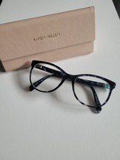 KAREN MILLEN Eyeglasses BLUE