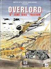 Overlord 6th June 1944-Freedom-Drawings: Mister kit Serge Saint 