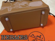 Hermes bag Birkin silicone