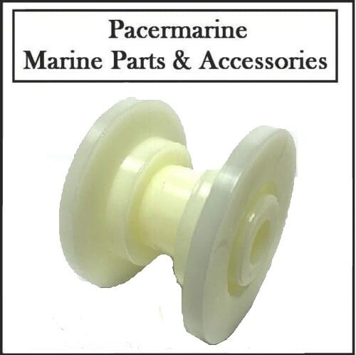 Anchor spare nylon bow - bow, roller