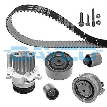 Dayco water pump timing - &,