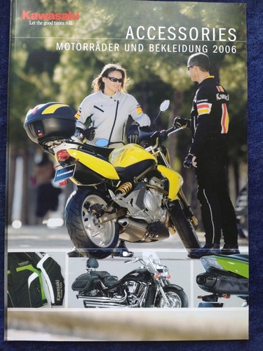 2006 kawasaki accessories - 2006,