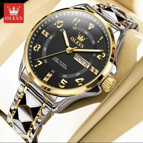 Olevs quartz watch for men - olevs,
