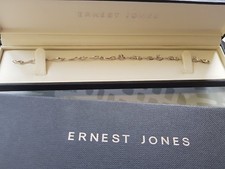 Ernest Jones 9ct White Gold &