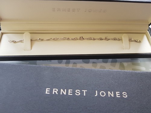 Ernest jones 9ct white - 9ct, &
