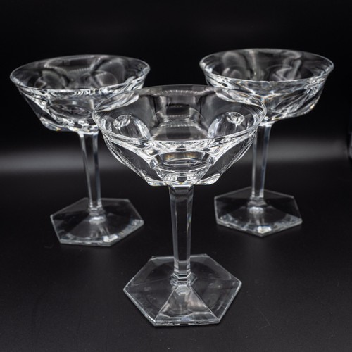 Damaged baccarat crystal - damaged,