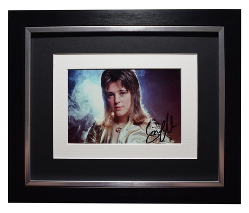 Suzi quatro signed - 10x8, framed