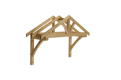 Cheshire apex porch canopy - porch,