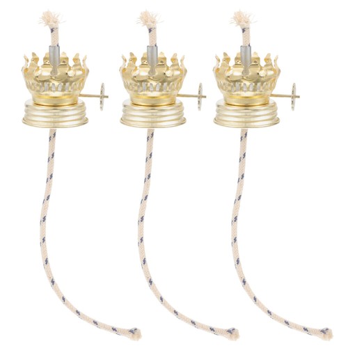 3pcs oil lamp - 3pcs, parts