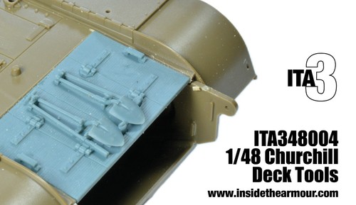 Ita3 churchill deck - 1/48,