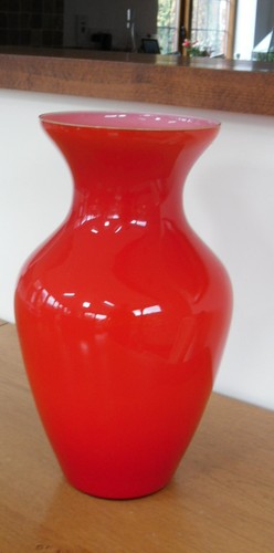 Vintage orangey red - orangey/red,