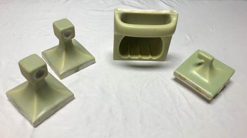Vtg 1930 green yellow - vtg, 1930's