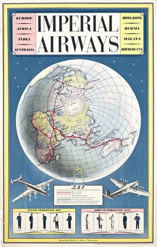 Vintage imperial airways - imperial,