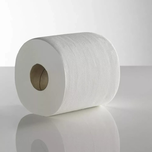 White centre feed - white, rolls