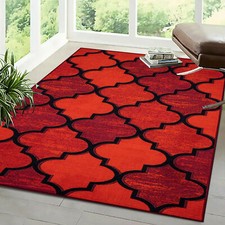 Non Slip Large Area Rugs