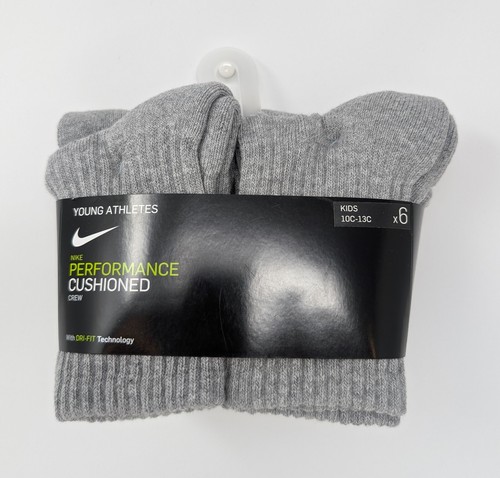 Nike boys pairs young - 6-pairs,