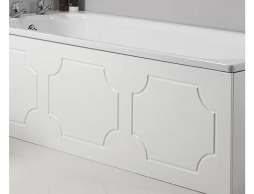 Bath panels 1700mm white - bath,