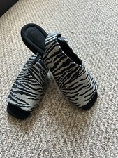 Size 6 Next Zebra Print Sandals Womens shoes summer stylish footwear