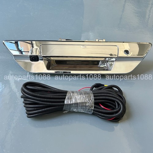 Tailgate handle chrome - tailgate,