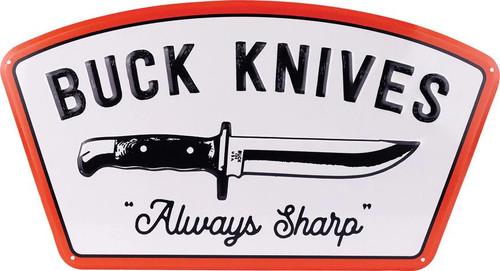 Buck knives always - buck,