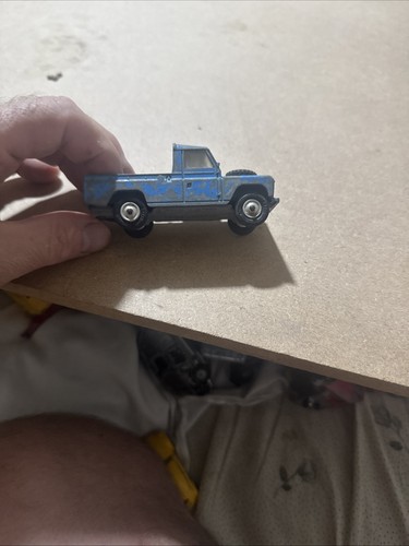 Corgi landrover - corgi,