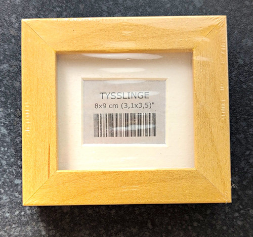 Ikea tysslinge wooden photo - wooden,